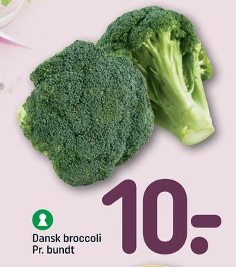 REMA 1000 Dansk broccoli tilbud