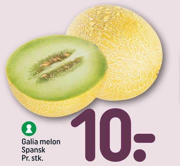 Galia melon tilbud hos Rema 1000