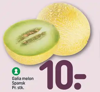 Galia melon