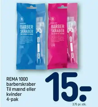 REMA 1000 REMA 1000 barberskraber Til mænd eller kvinder tilbud