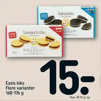 REMA 1000 Easis kiks tilbud