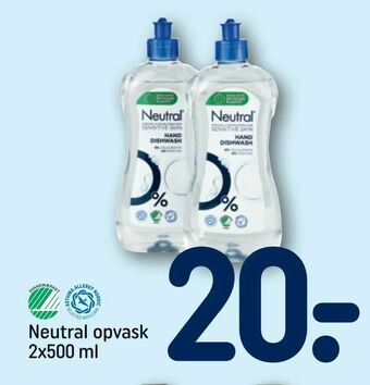 REMA 1000 Neutral opvask tilbud