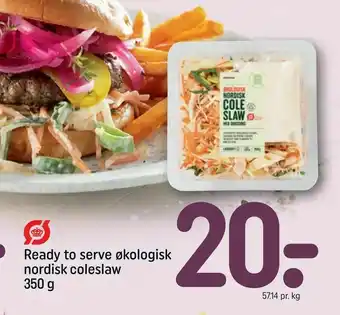 REMA 1000 Ready to serve økologisk nordisk coleslaw tilbud