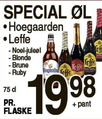 Special Øl