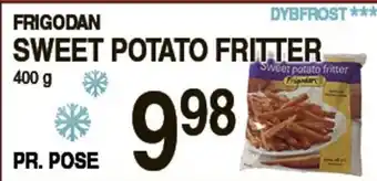 ABC Lavpris Frigodan Sweet Potato Fritter tilbud