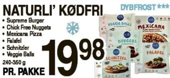 ABC Lavpris Naturli' Kødfri tilbud