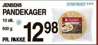 ABC Lavpris Jensens Pandekager tilbud