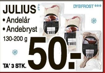 ABC Lavpris Julius tilbud