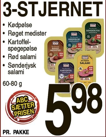 ABC Lavpris 3-Stjernet tilbud