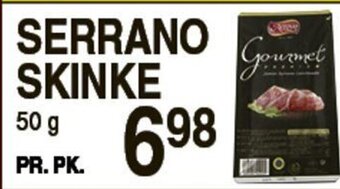 ABC Lavpris Serrano Skinke tilbud