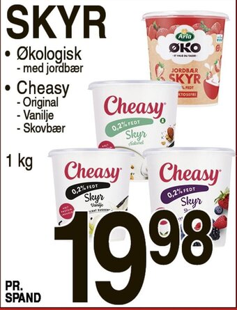 ABC Lavpris Skyr tilbud