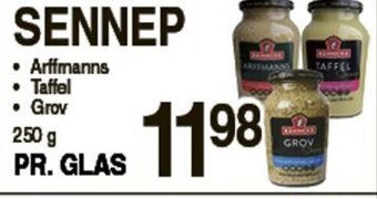 ABC Lavpris Sennep tilbud