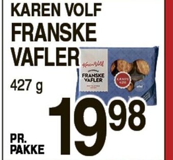 ABC Lavpris Karen Volf Franske Vafler tilbud