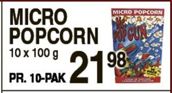 ABC Lavpris Micro Popcorn tilbud