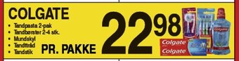 ABC Lavpris Colgate tilbud