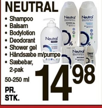 ABC Lavpris Neutral tilbud
