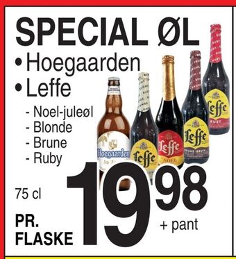 ABC Lavpris Special øl tilbud