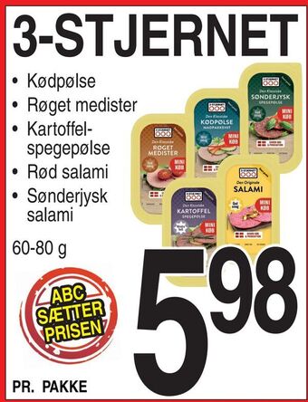 ABC Lavpris 3-stjernet tilbud