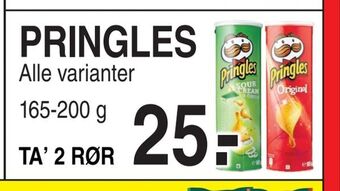 ABC Lavpris Pringles tilbud
