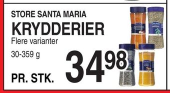 ABC Lavpris Krydderier tilbud