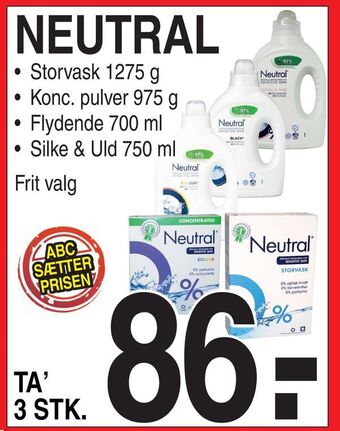 ABC Lavpris Neutral tilbud