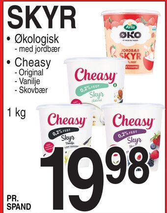 ABC Lavpris Skyr tilbud