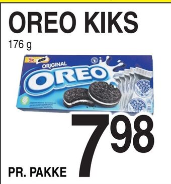 ABC Lavpris Oreo kiks tilbud