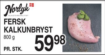 ABC Lavpris Fersk kalkunbryst tilbud