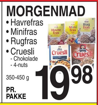 ABC Lavpris Morgenmad tilbud