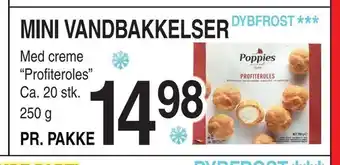 ABC Lavpris Mini vandbakkelser tilbud