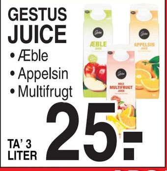 ABC Lavpris Juice tilbud