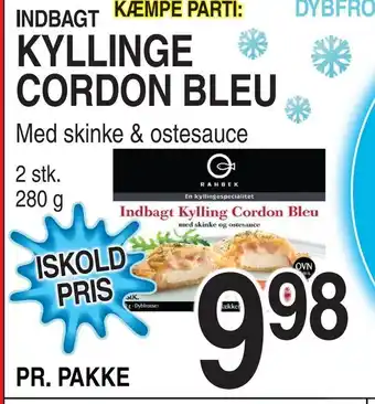 ABC Lavpris Kyllinge cordon bleu tilbud