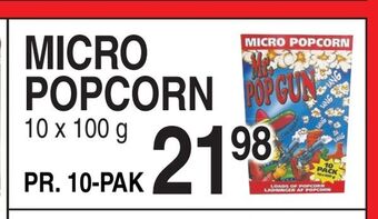 ABC Lavpris Micro popcorn tilbud