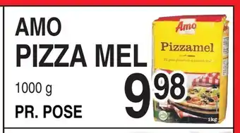 ABC Lavpris Pizza mel tilbud