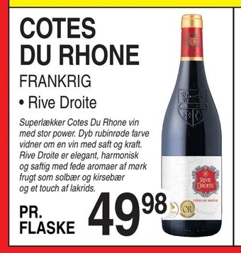 ABC Lavpris Cotes du rhone tilbud