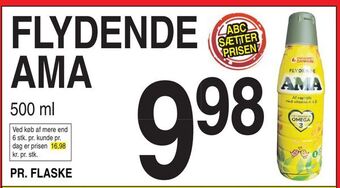 ABC Lavpris Flydende ama tilbud