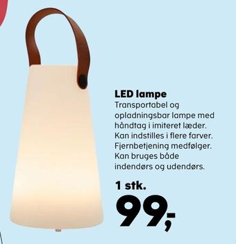 Led lampe