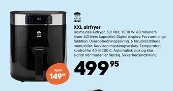 Kvickly Xxl airfryer tilbud