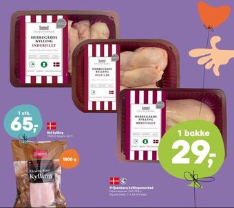Kvickly Frijsenborg kyllingemarked tilbud