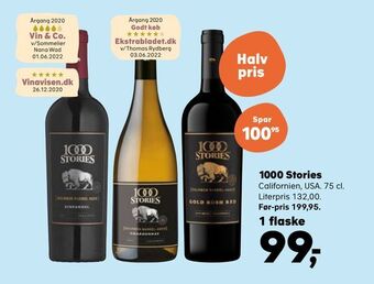 Kvickly 1000 stories tilbud