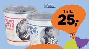 SuperBrugsen Stay strong skyr tilbud