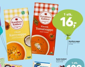 SuperBrugsen Karolines supper tilbud