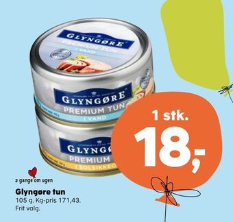 SuperBrugsen Glyngøre tun tilbud