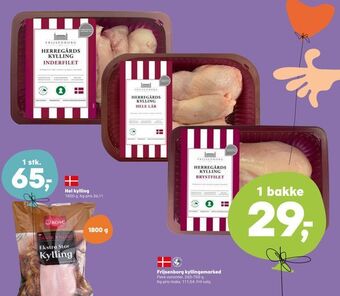 SuperBrugsen Frijsenborg kyllingemarked tilbud