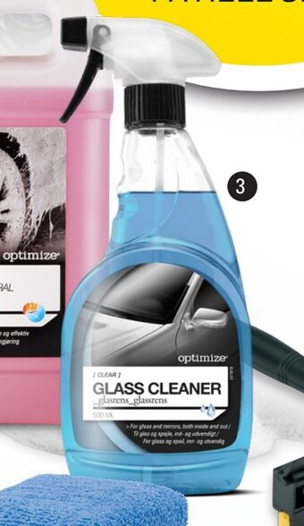 Thansen Glasrens tilbud