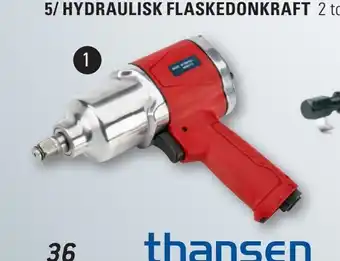 Trykluft slagnøgle