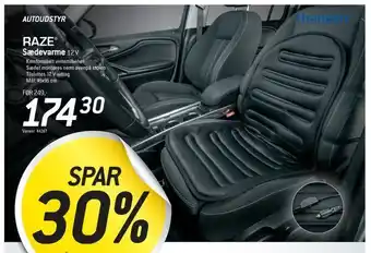 Sædevarme 12 v