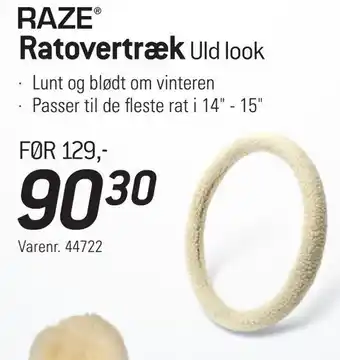 Ratovertræk uld look