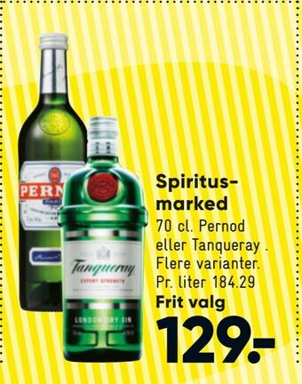 Bilka Spiritus marked tilbud