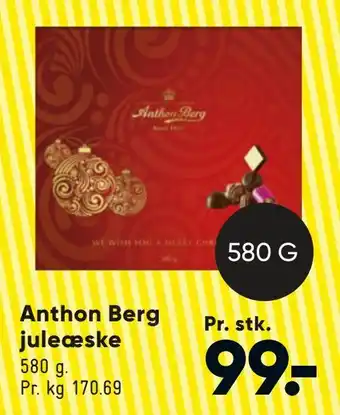Bilka Anthon berg juleæske tilbud